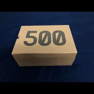 Yeezy 500 ‘Utility Black’